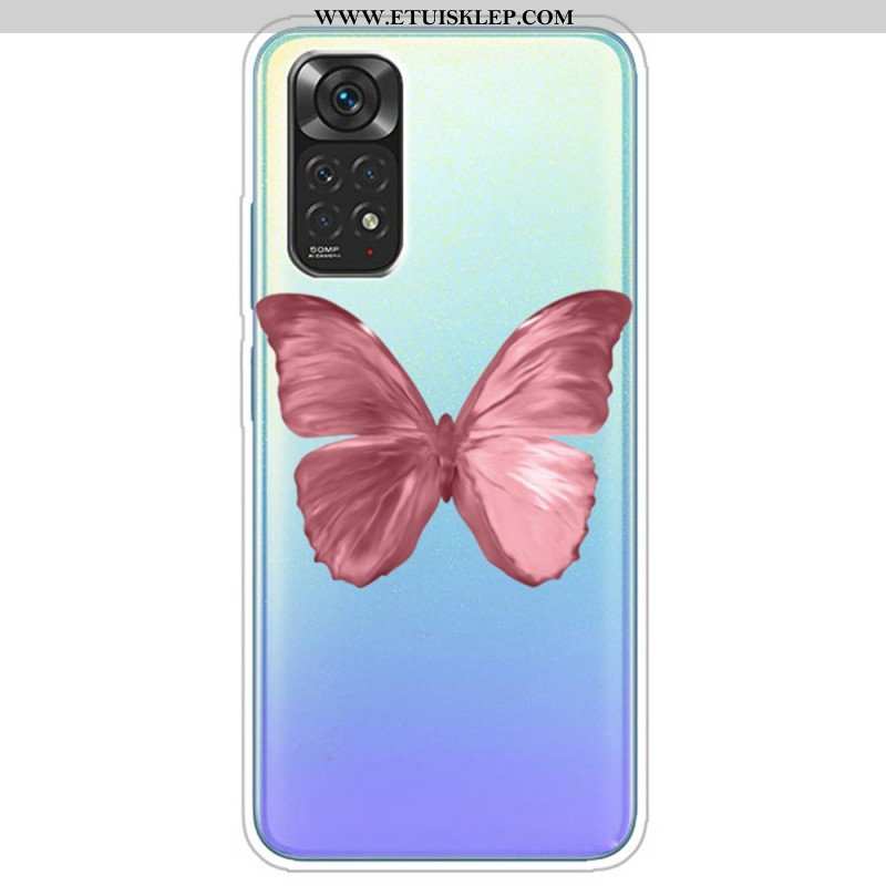 Etui do Xiaomi Redmi Note 11 Pro / 11 Pro 5G Dzikie Motyle